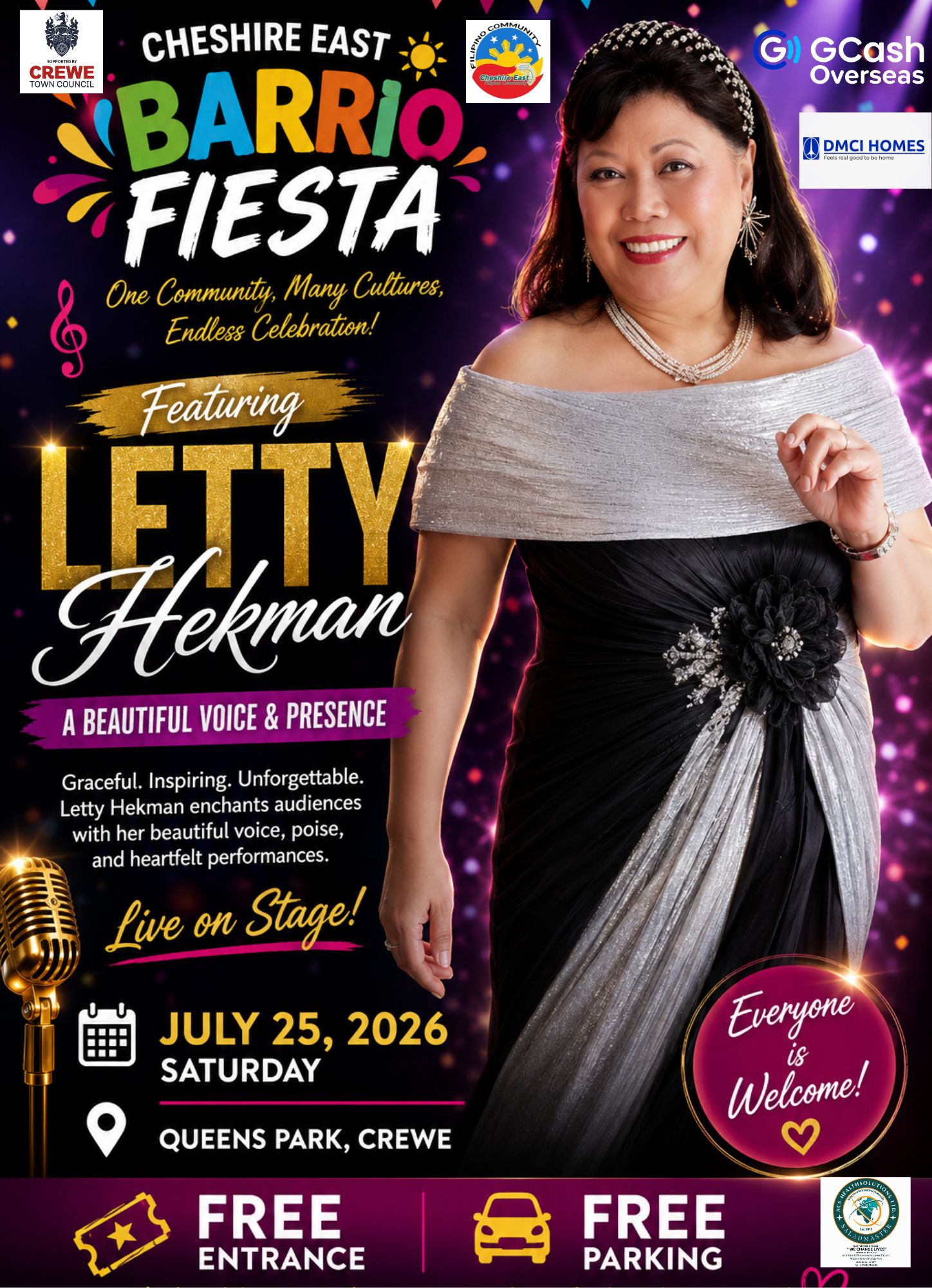 Letty Hekman — Cheshire East Barrio Fiesta 2026