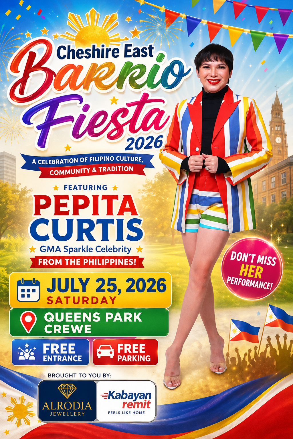 Pepita Curtis — Cheshire East Barrio Fiesta 2026