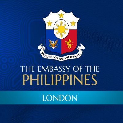 Philippine Embassy in London official emblem