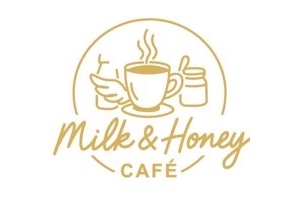 Milk & Honey Café logo