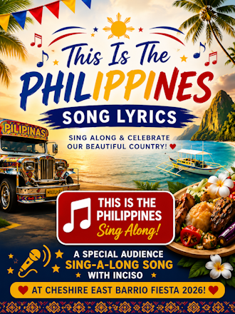 This Is the Philippines song lyrics — audience sing-along with Inciso