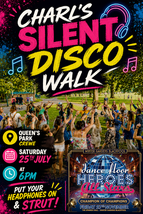 Silent Disco — Cheshire East Barrio Fiesta 2026