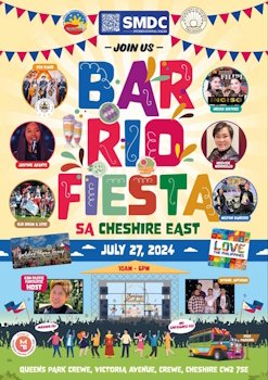 Cheshire East Barrio Fiesta 2024