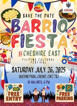 Cheshire East Barrio Fiesta 2025