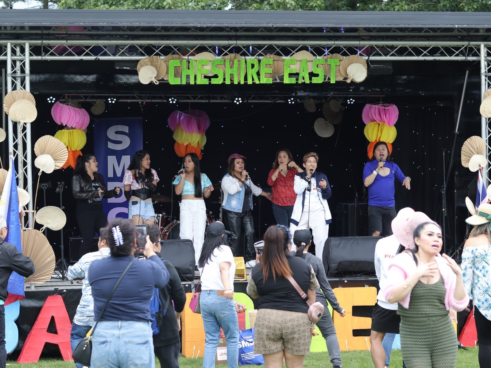 Cheshire East Barrio Fiesta stage