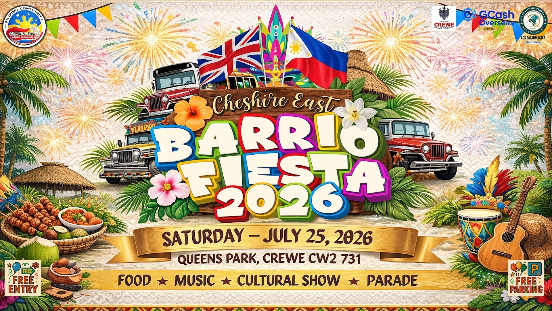 Cheshire East Barrio Fiesta 2026