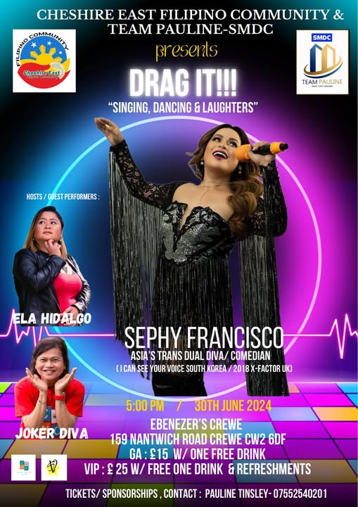 Drag It community event