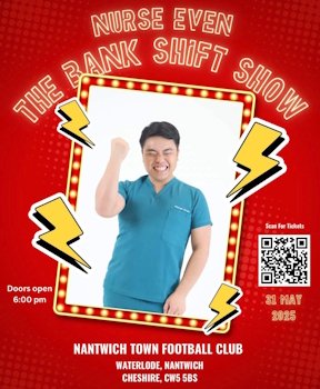 The Bank Shift Show in Nantwich