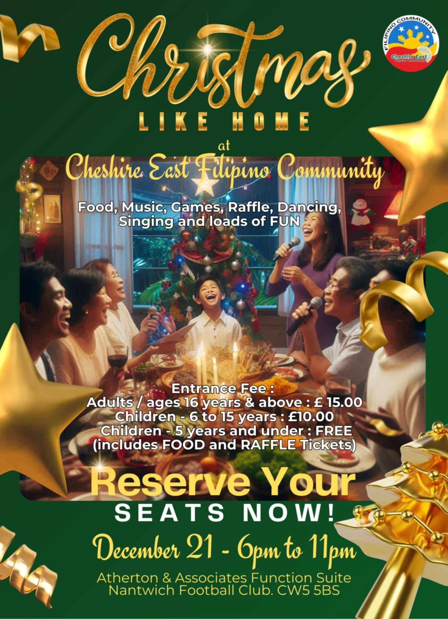 CEFC Christmas event 2024