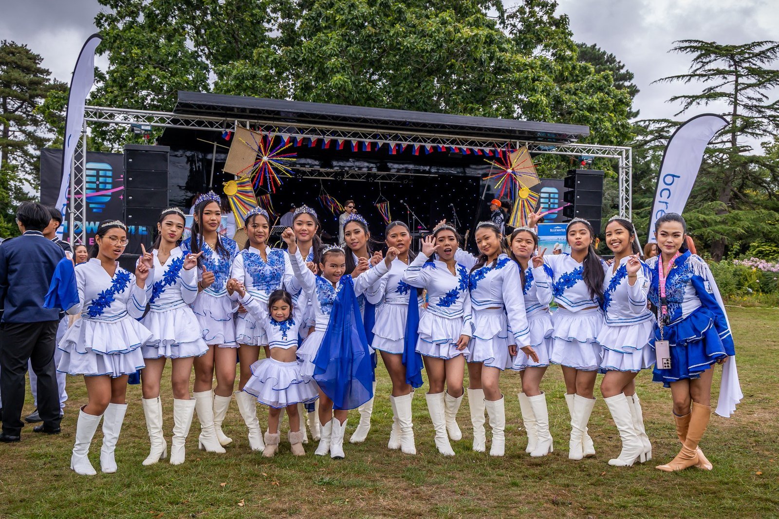 Barrio Fiesta parade