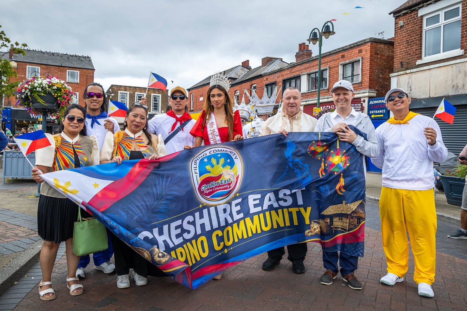 Filipino community parade