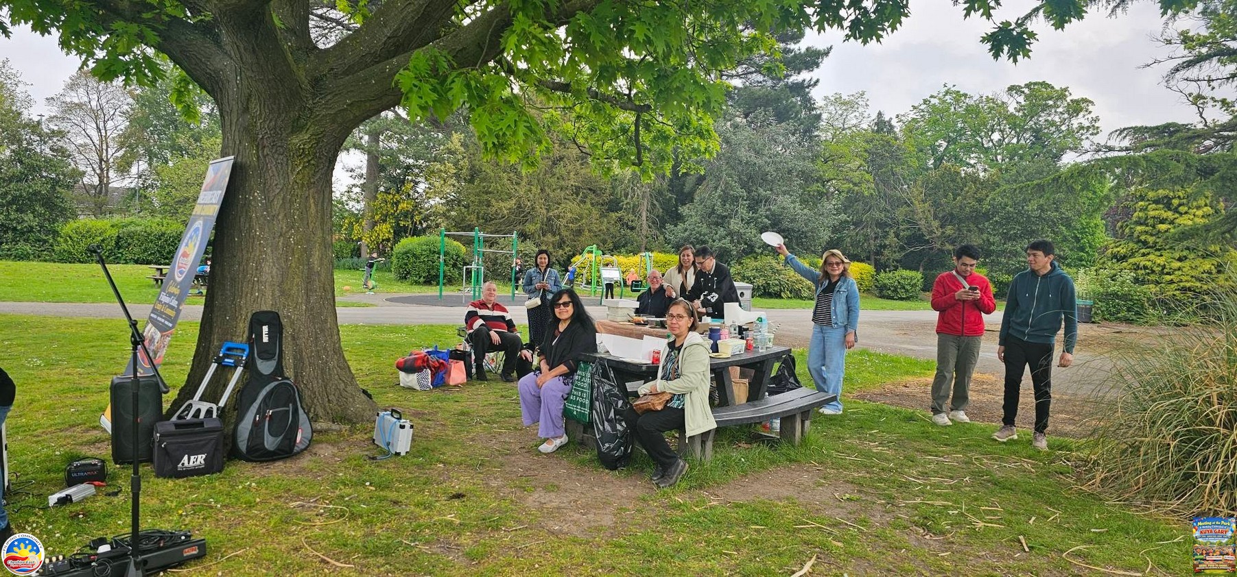 🎂 Meeting at the Park & Kuya Gary's Birthday Celebration (2026)