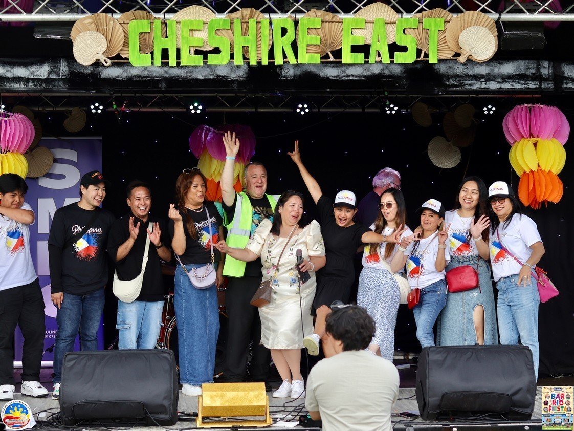 🇵🇭 Cheshire East Barrio Fiesta 2024