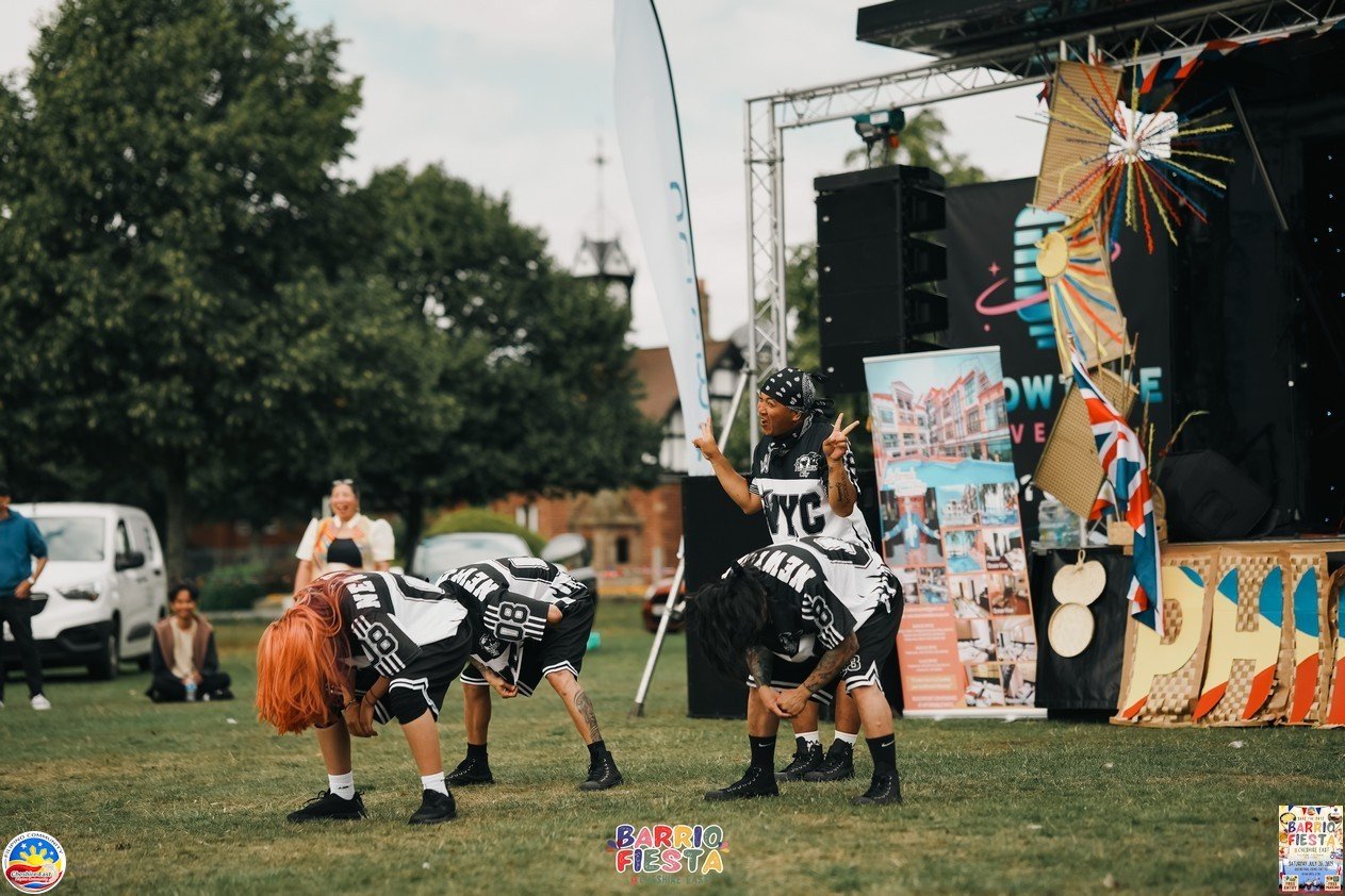 🎉 Cheshire East Barrio Fiesta 2025