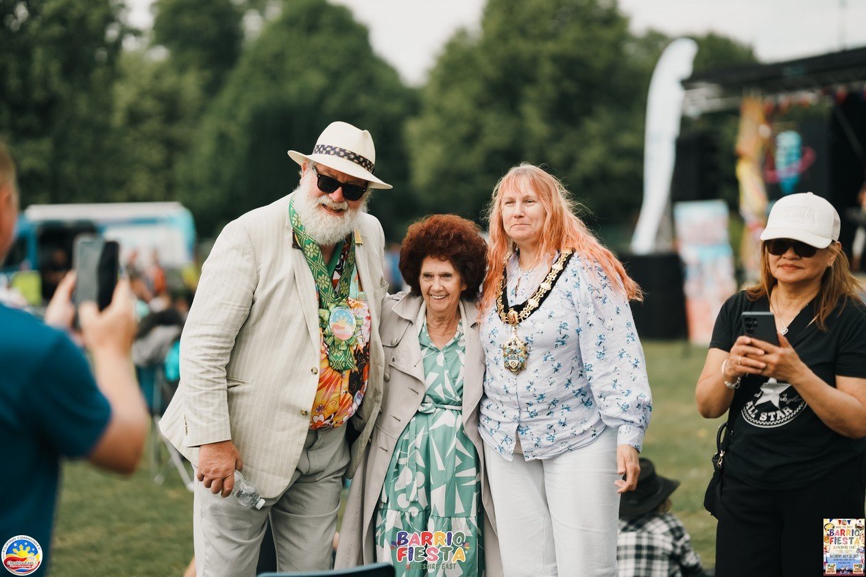 🎉 Cheshire East Barrio Fiesta 2025