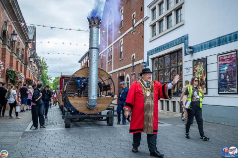 🎉 Crewe Day 2026