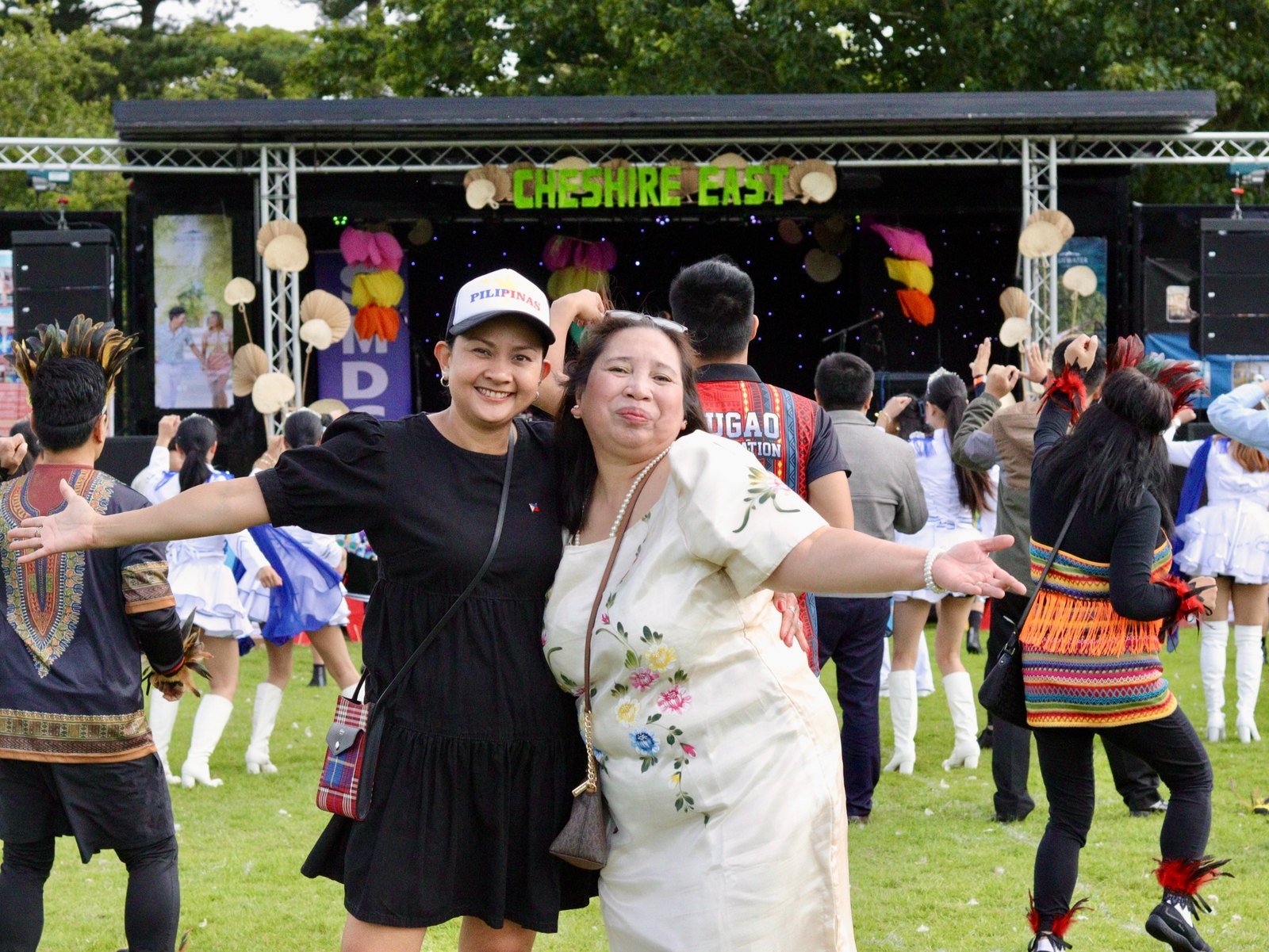 Members of Cheshire East Filipino Community smiling together