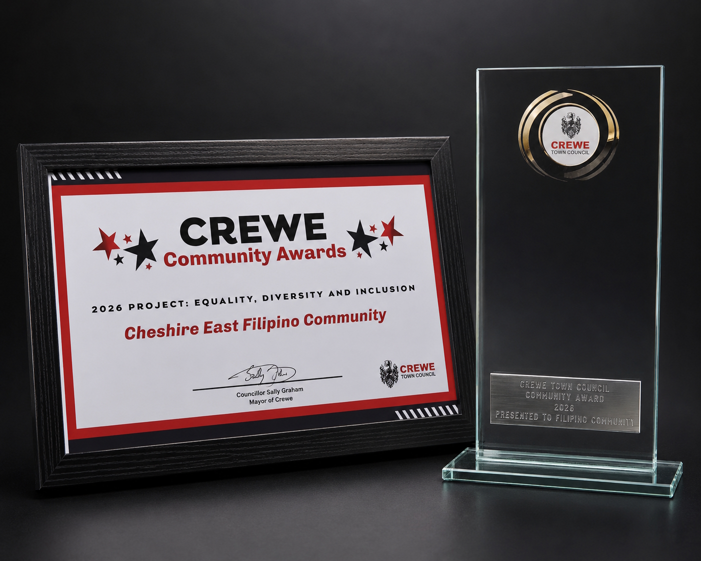 CEFC community award close-up