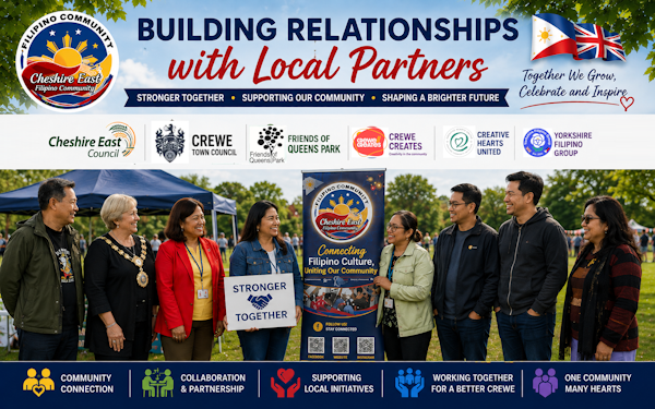 Building relationships with local partners