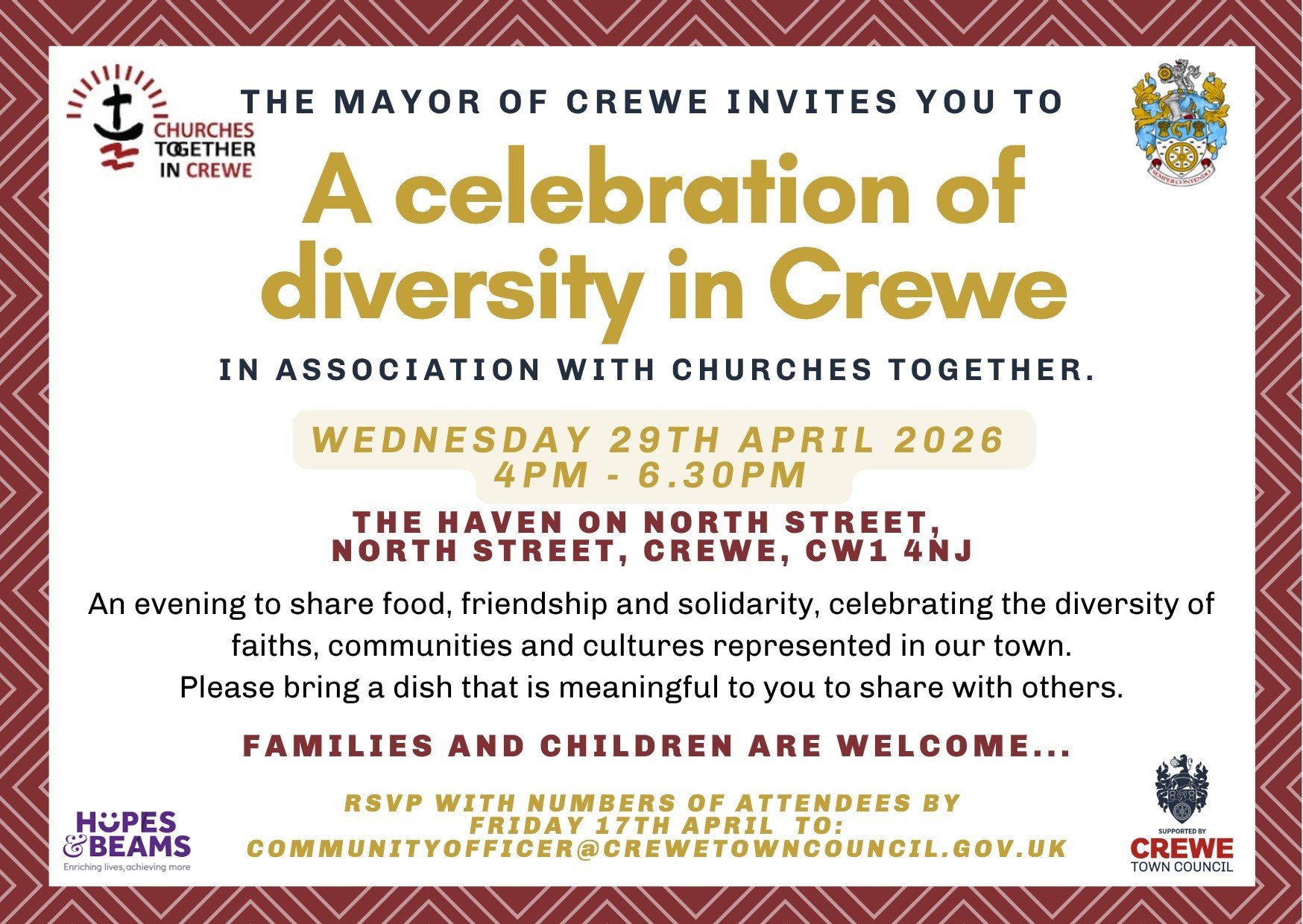 Crewe Day community celebration