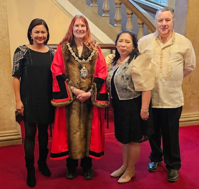 CEFC representatives with the Mayor of Crewe at the Crewe Community Awards 2026