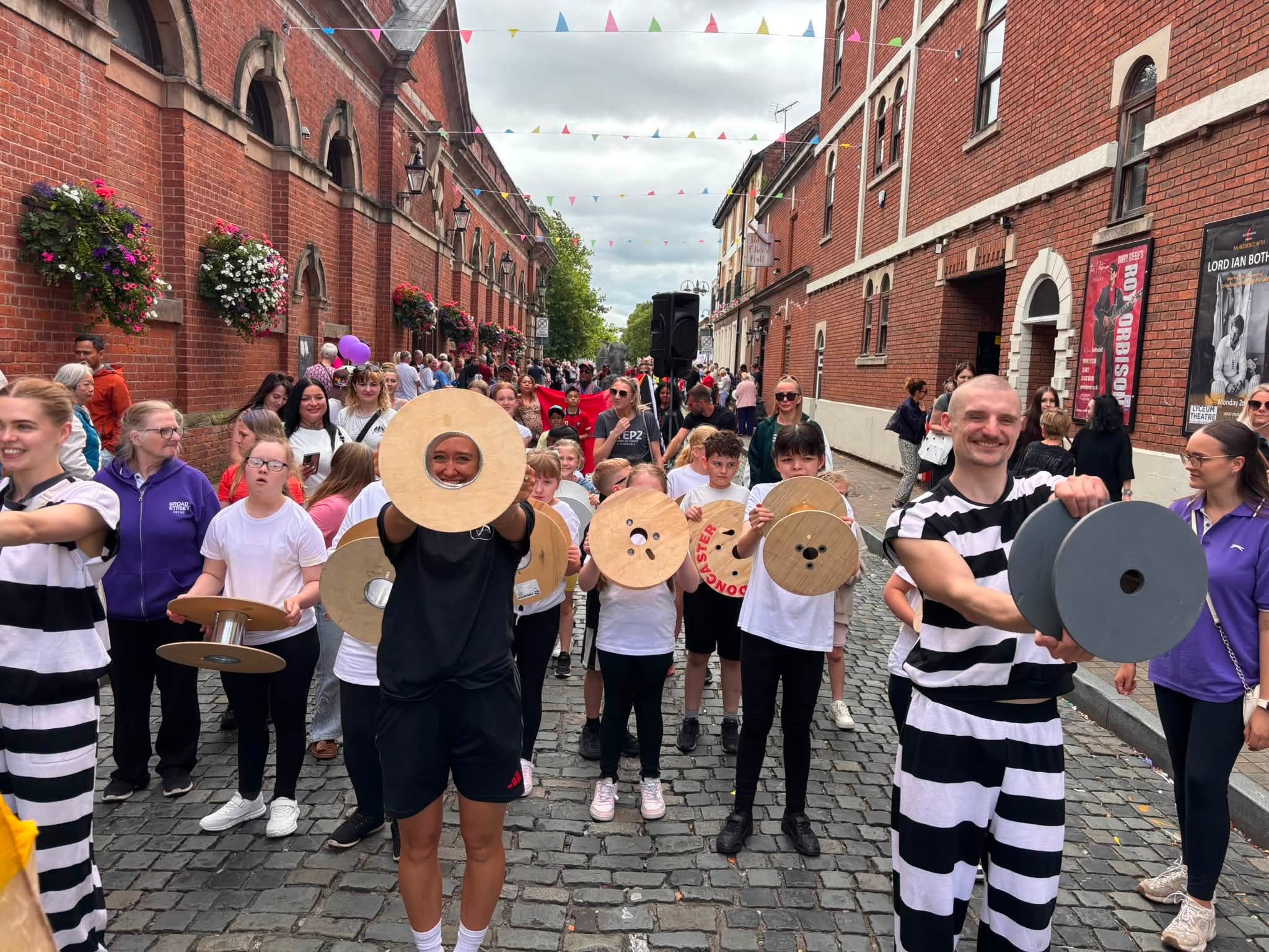 CEFC volunteers at the Crewe parade