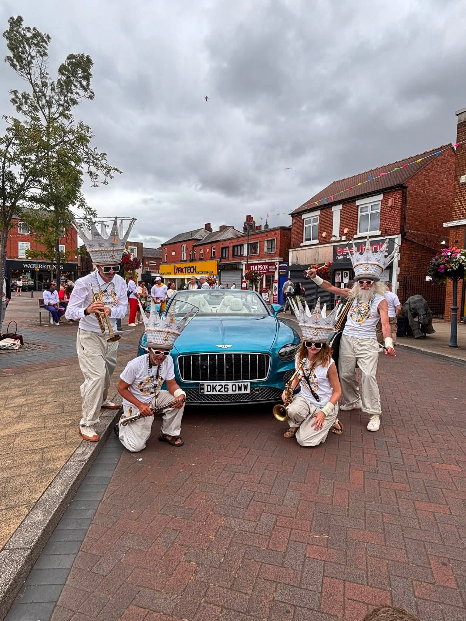 CEFC community members at the Crewe parade