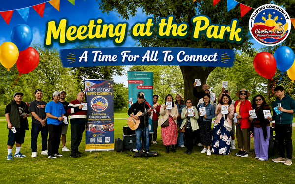 CEFC community meeting at the park in 2026