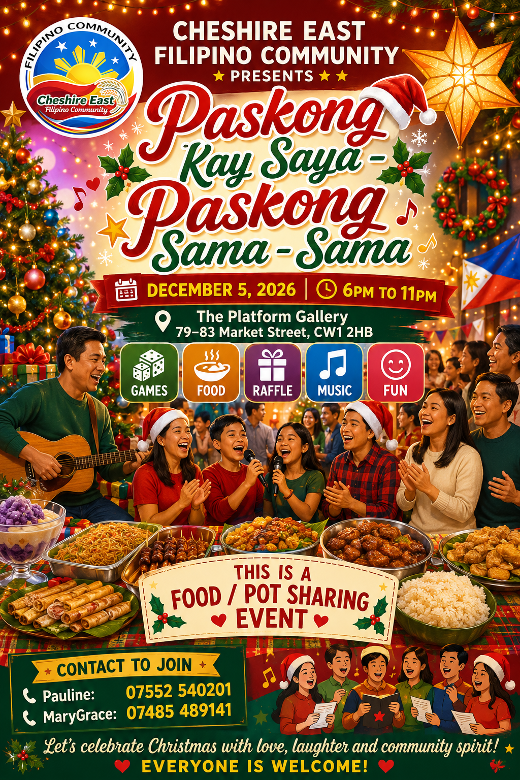 Paskong Kay Saya – Paskong Sama-Sama 2026 official poster