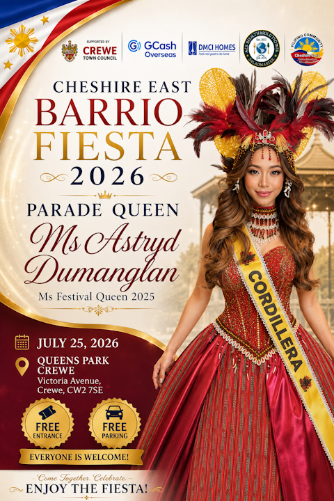 Astryd Dumanglan — Cheshire East Barrio Fiesta 2026