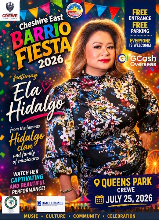 Ela Hidalgo — Cheshire East Barrio Fiesta 2026