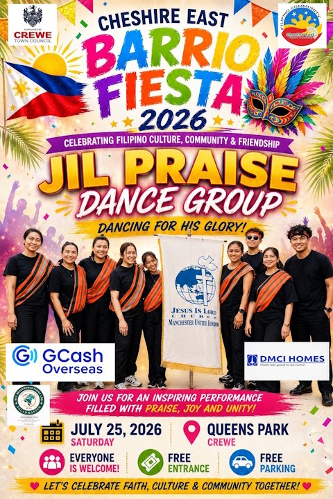JIL Youth Dance Group — Cheshire East Barrio Fiesta 2026
