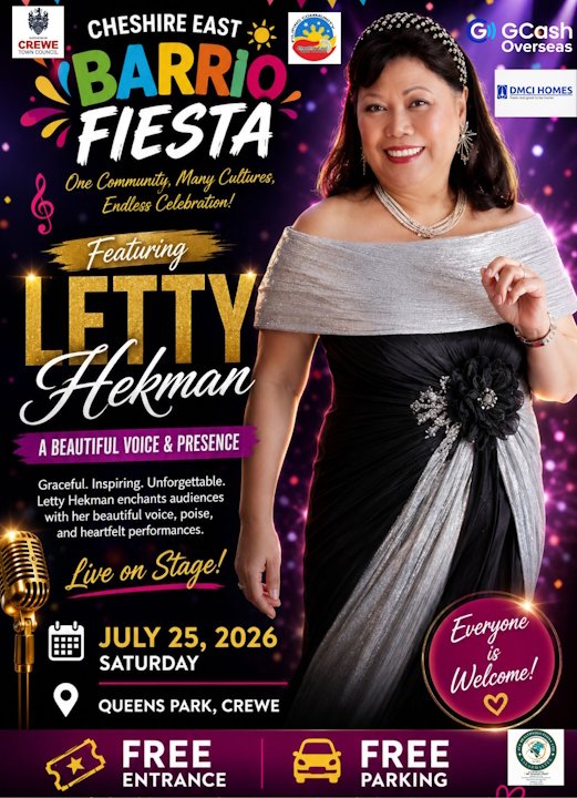 Letty Hekman — Cheshire East Barrio Fiesta 2026