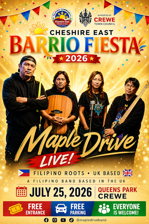 Maple Drive Band — Cheshire East Barrio Fiesta 2026