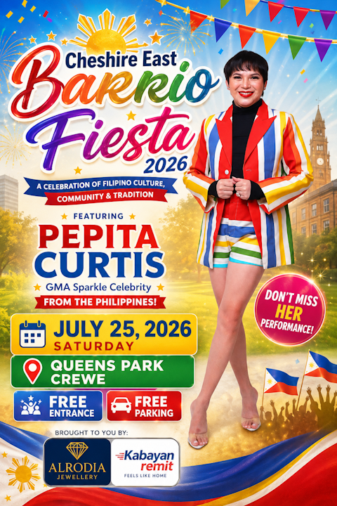 Pepita Curtis — Cheshire East Barrio Fiesta 2026