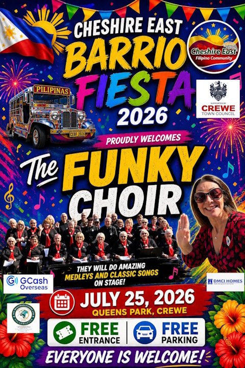 The Funky Choir — Cheshire East Barrio Fiesta 2026