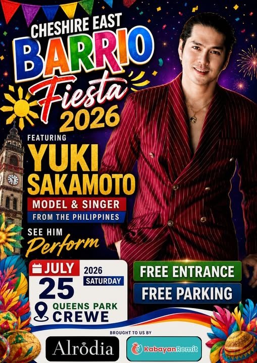Yuki Sakamoto — Cheshire East Barrio Fiesta 2026